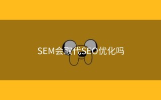 SEM会取代SEO优化吗