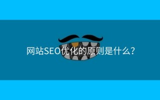 网站SEO优化的原则是什么？