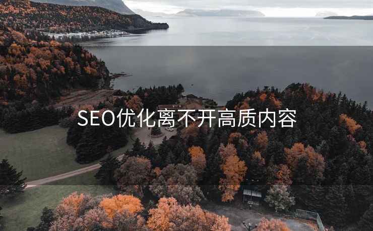 SEO优化离不开高质内容-第2张图片-慧达站长工具