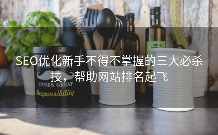 SEO优化新手不得不掌握的三大必杀技，帮助网站排名起飞-第1张图片-慧达站长工具