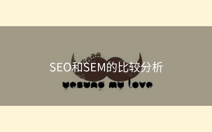 SEO和SEM的比较分析-第2张图片-慧达站长工具