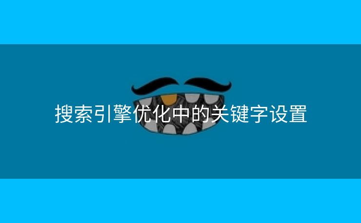 搜索引擎优化中的关键字设置-第1张图片-慧达站长工具