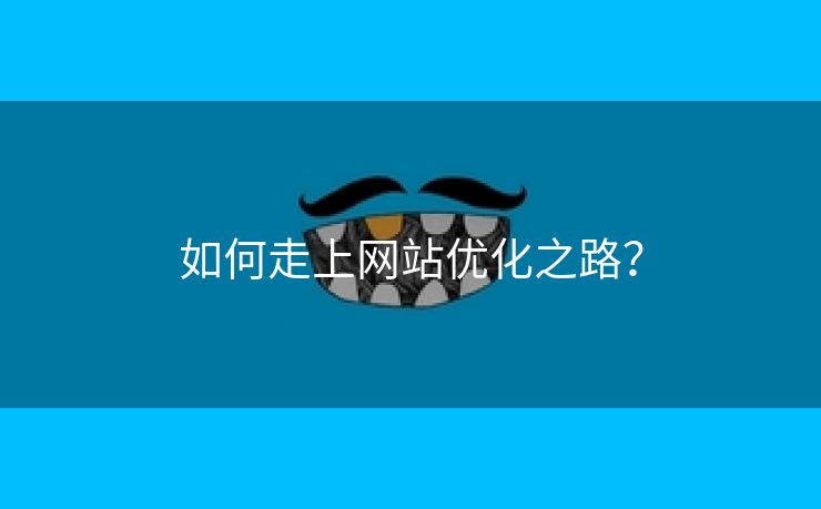 如何走上网站优化之路？-第2张图片-慧达站长工具