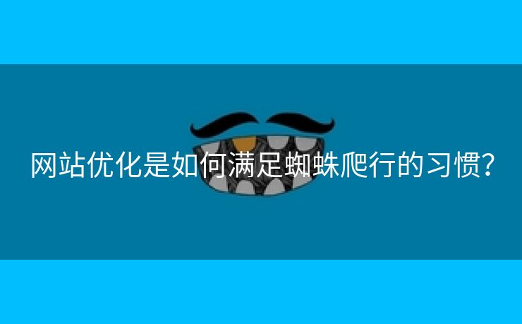 网站优化是如何满足蜘蛛爬行的习惯？-第2张图片-慧达站长工具