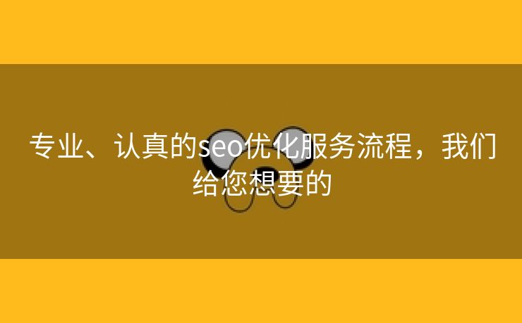 专业、认真的seo优化服务流程，我们给您想要的-第2张图片-慧达站长工具