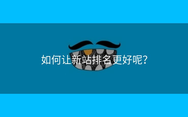 如何让新站排名更好呢？-第2张图片-慧达站长工具