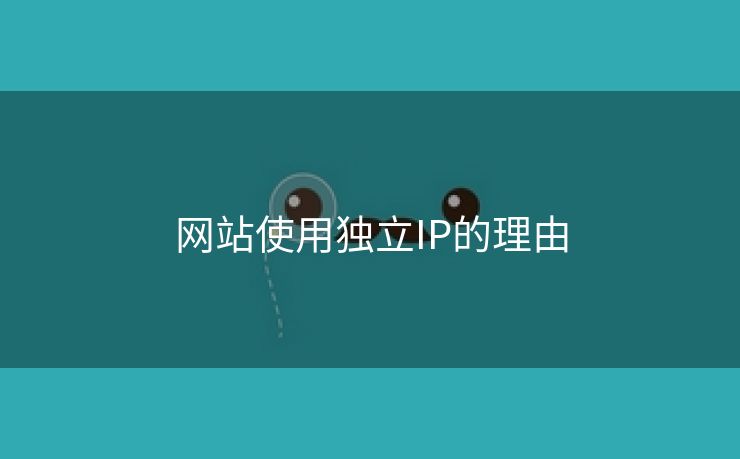 网站使用独立IP的理由-第1张图片-慧达站长工具