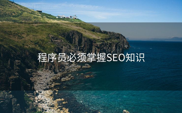 程序员必须掌握SEO知识-第1张图片-慧达站长工具