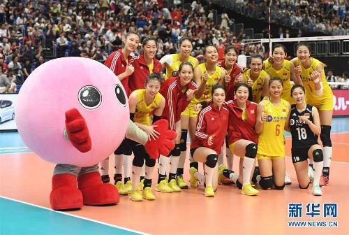 中国女排五连胜世界杯积分榜第一 郎平透露得胜关键