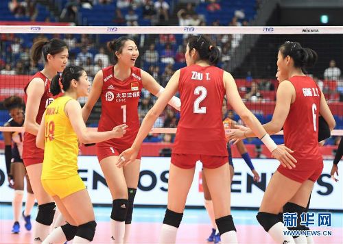 中国女排vs日本女排直播入口 女排世界杯对阵日本时间观看地址