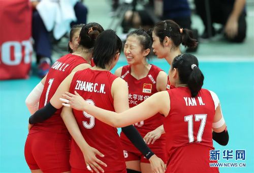 中国女排夺冠视频回放全场录像 中国女排冠军赛视频地址观看入口