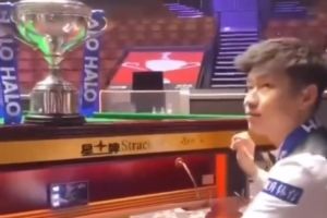 留下印记！赵心童夺冠球桌将在江西玉山世界台球博物馆展览