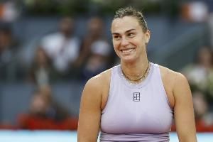 WTA1000罗马站第二轮：头号种子萨巴伦卡2-0横扫波塔波娃