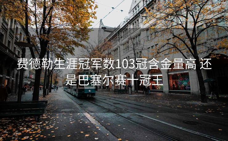 费德勒生涯冠军数103冠含金量高 还是巴塞尔赛十冠王