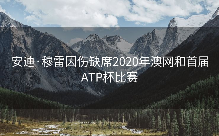 安迪·穆雷因伤缺席2020年澳网和首届ATP杯比赛