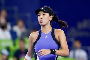 王欣瑜0-2不敌拉西莫娃，止步WTA1000罗马站首轮