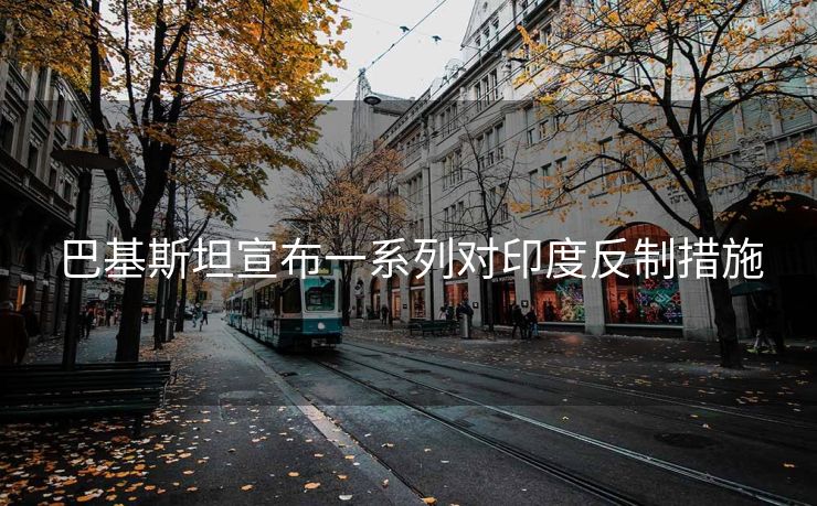 巴基斯坦宣布一系列对印度反制措施