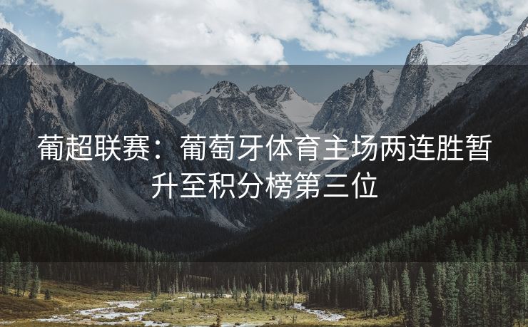 葡超联赛：葡萄牙体育主场两连胜暂升至积分榜第三位