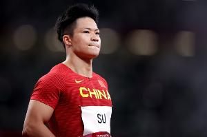 苏炳添：中国田径水平比之前高很多了，相信青少年们会有更好表现