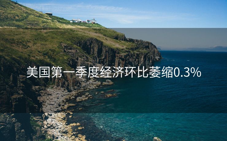 美国第一季度经济环比萎缩0.3%