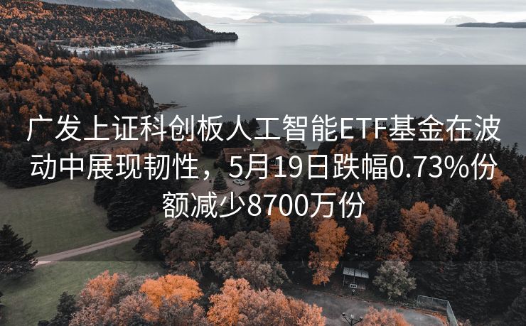 广发上证科创板人工智能ETF基金在波动中展现韧性，5月19日跌幅0.73%份额减少8700万份