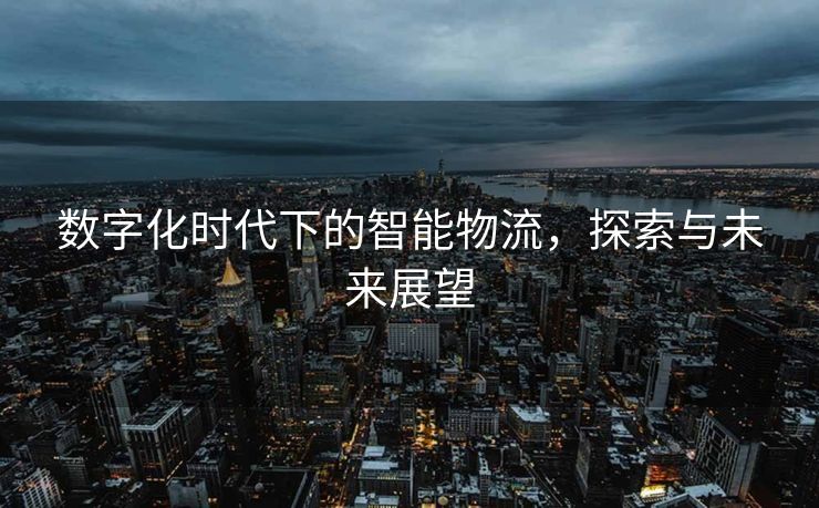 数字化时代下的智能物流，探索与未来展望