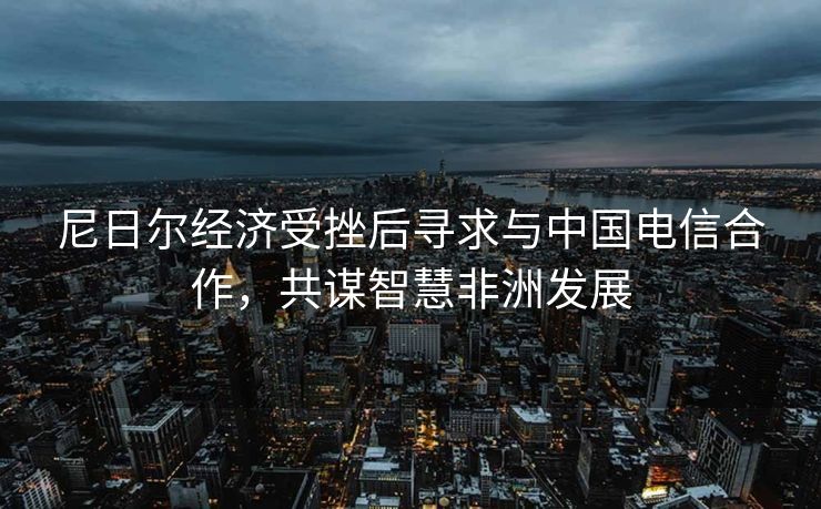 尼日尔经济受挫后寻求与中国电信合作，共谋智慧非洲发展