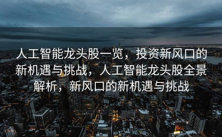 人工智能龙头股一览，投资新风口的新机遇与挑战，人工智能龙头股全景解析，新风口的新机遇与挑战