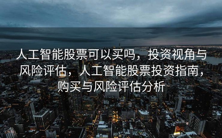 人工智能股票可以买吗，投资视角与风险评估，人工智能股票投资指南，购买与风险评估分析