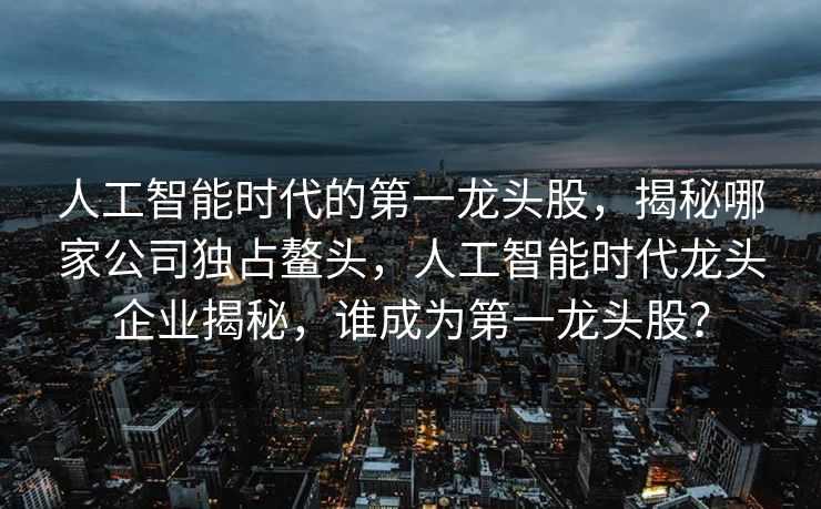 人工智能时代的第一龙头股，揭秘哪家公司独占鳌头，人工智能时代龙头企业揭秘，谁成为第一龙头股？
