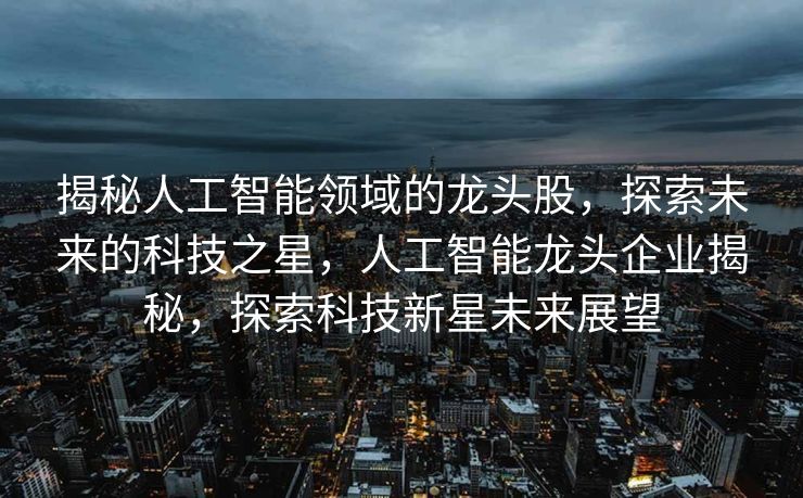 揭秘人工智能领域的龙头股，探索未来的科技之星，人工智能龙头企业揭秘，探索科技新星未来展望