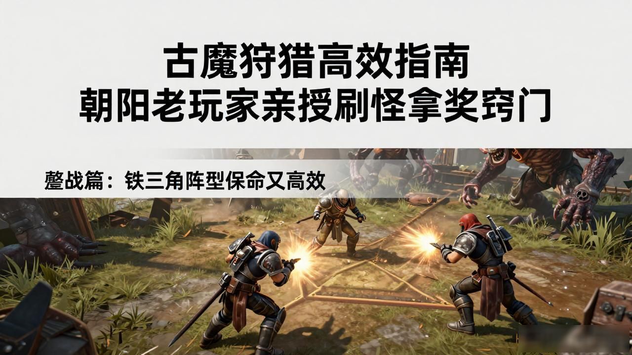 _古魔狩猎高效指南 朝阳老玩家亲授刷怪拿奖窍门_古魔狩猎高效指南 朝阳老玩家亲授刷怪拿奖窍门