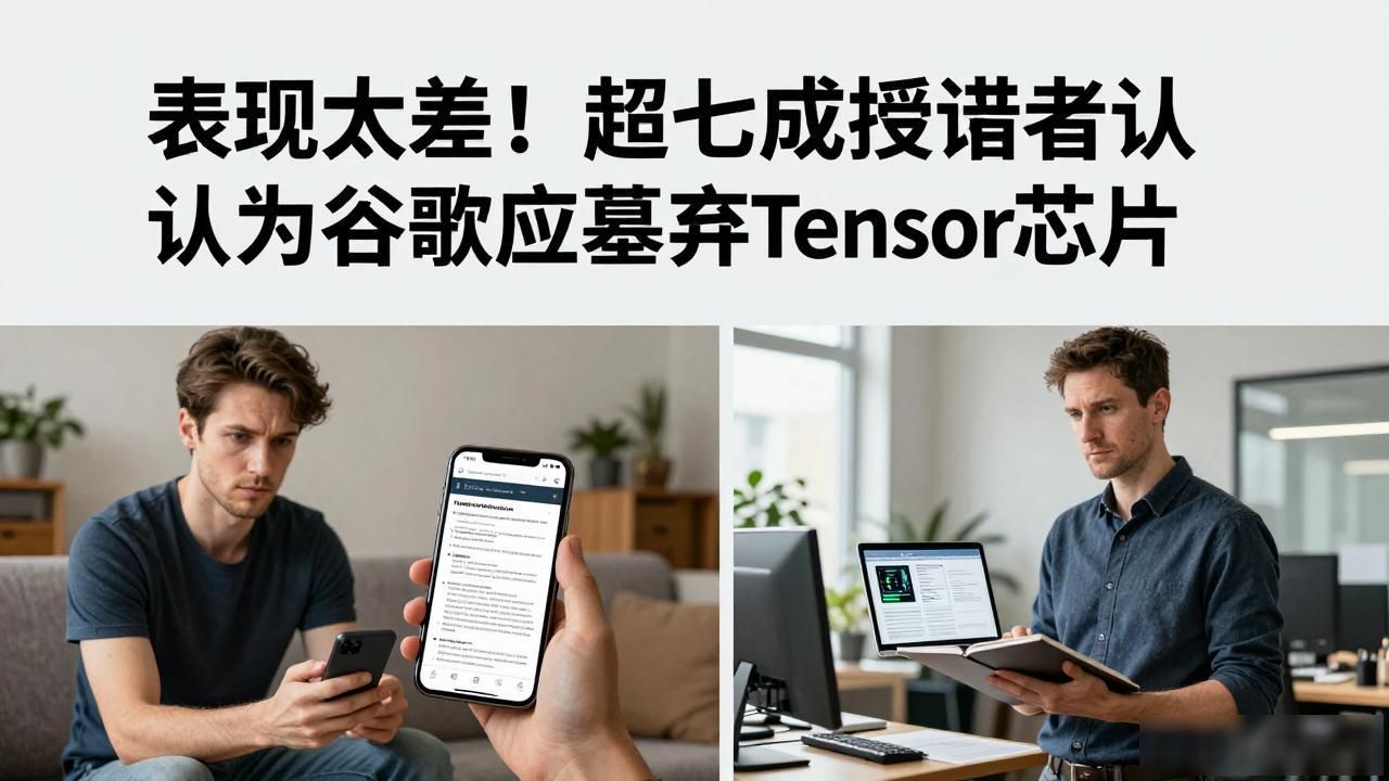 表现太差！超七成受访者认为谷歌应放弃Tensor心片