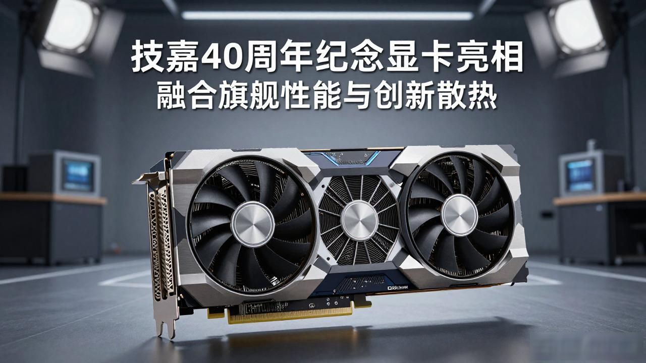 技嘉40周年纪念显卡亮相融合旗舰性能与创新散热