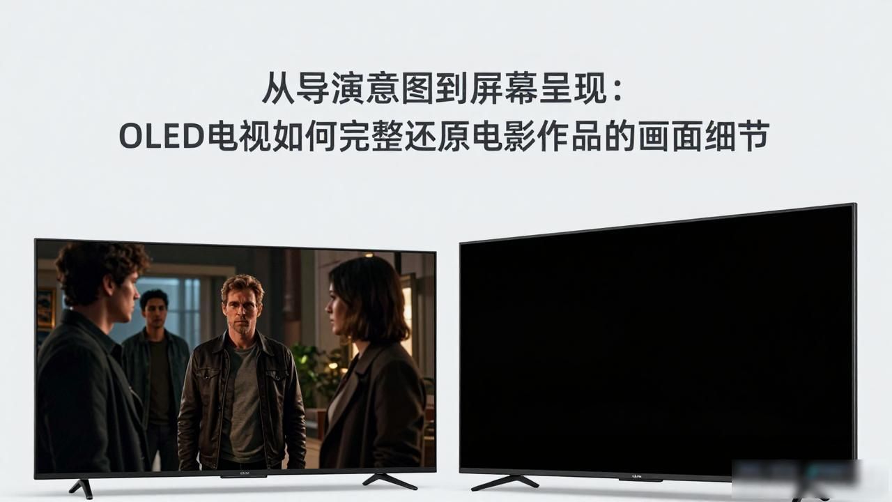 从导演意图到屏幕呈现：OLED电视如何完整还原电影作品的画面细节