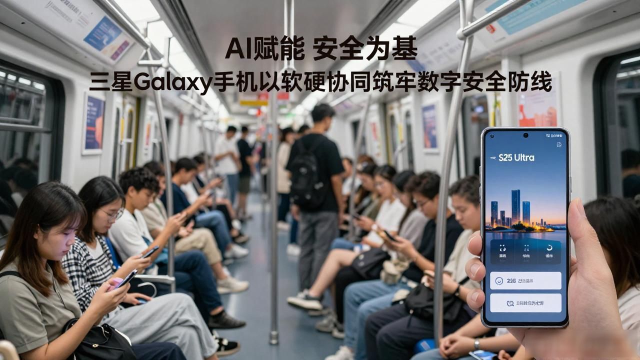 AI赋能 安全为基 三星Galaxy手机以软硬协同筑牢数字安全防线