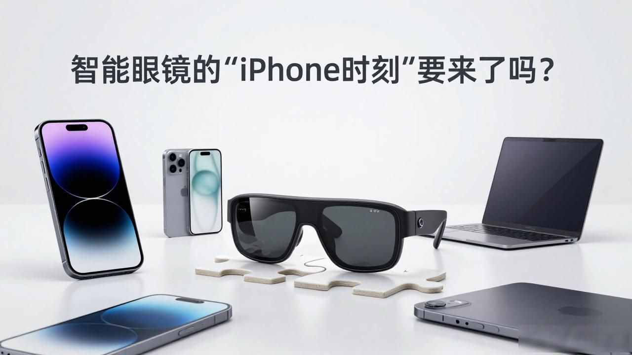 智能眼镜的“iPhone时刻”要来了吗？