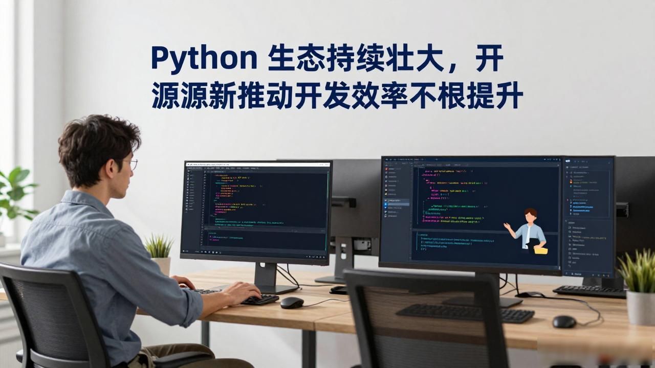 Python 生态持续壮大，开源创新推动开发效率不断提升__Python 生态持续壮大，开源创新推动开发效率不断提升