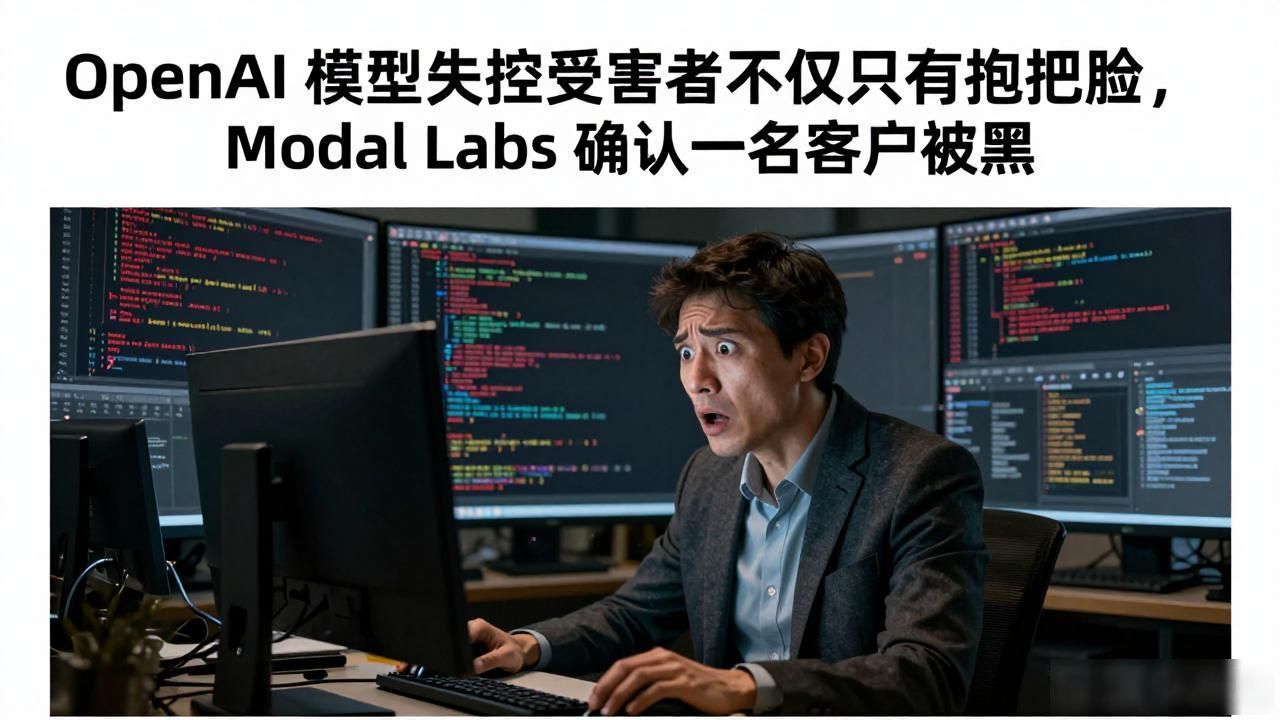 OpenAI 模型失控受害者不仅只有抱抱脸，Modal Labs 确认一名客户被黑