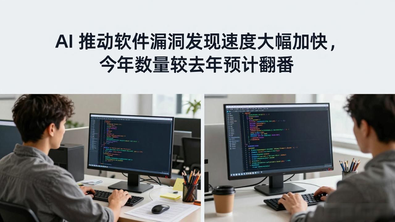 AI 推动软件漏洞发现速度大幅加快，今年数量较去年预计翻番