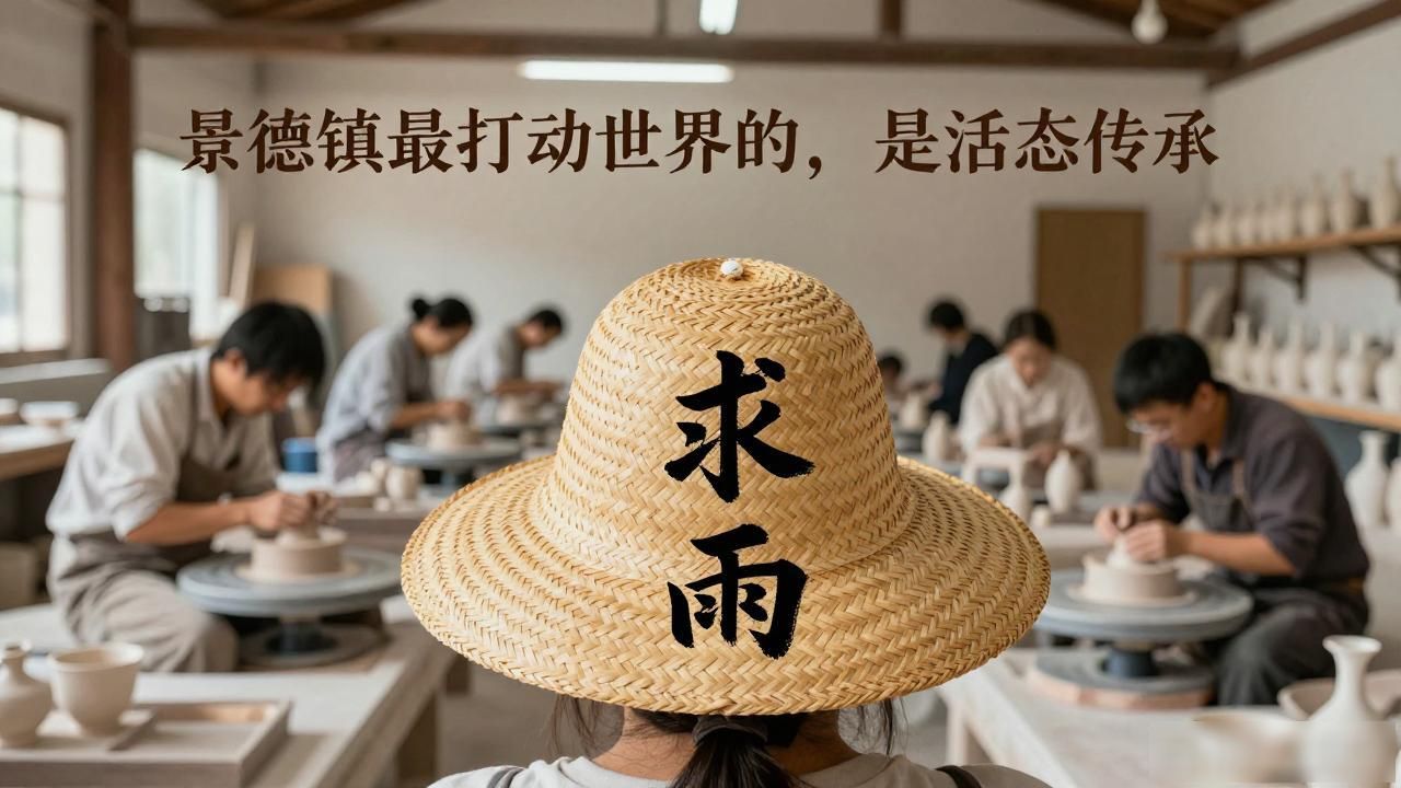“景德镇最打动世界的，是活态传承”