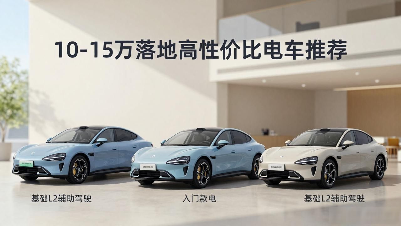 10-15万落地高性价比电车推荐