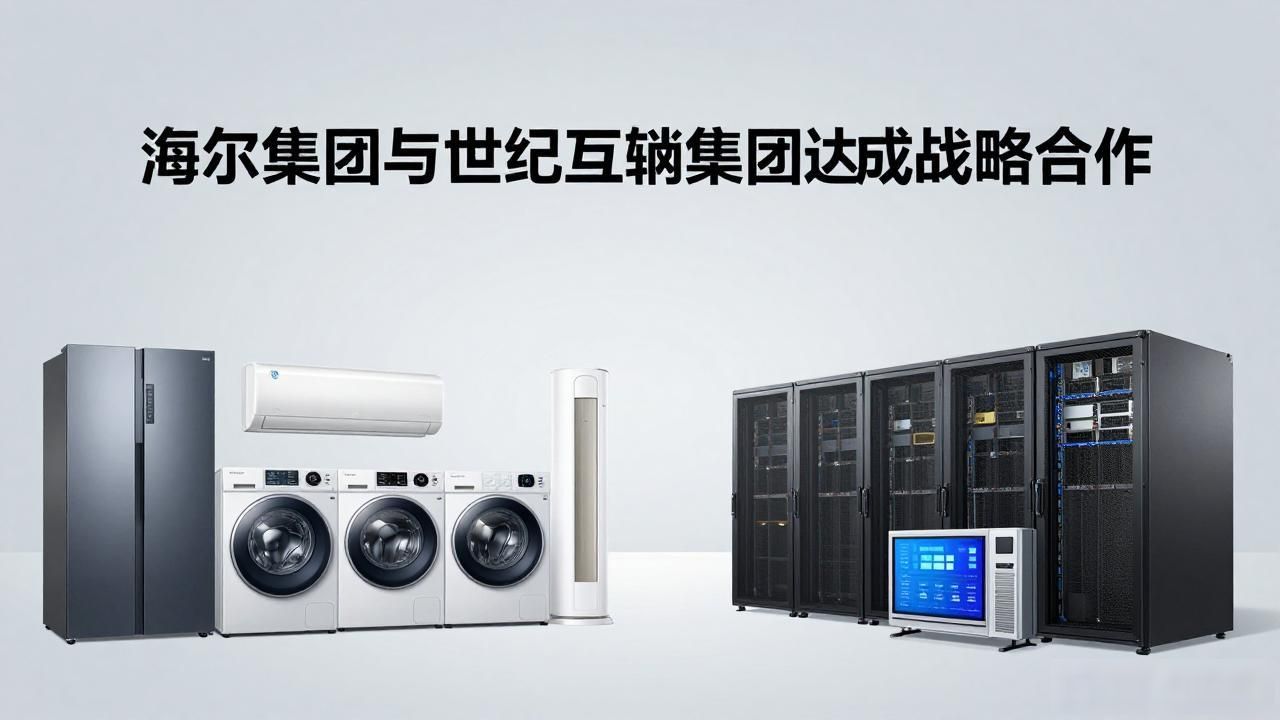 海尔集团与世纪互联集团达成战略合作