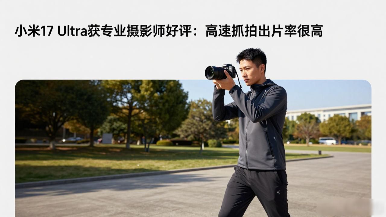 小米17 Ultra获专业摄影师好评：高速抓拍出片率很高