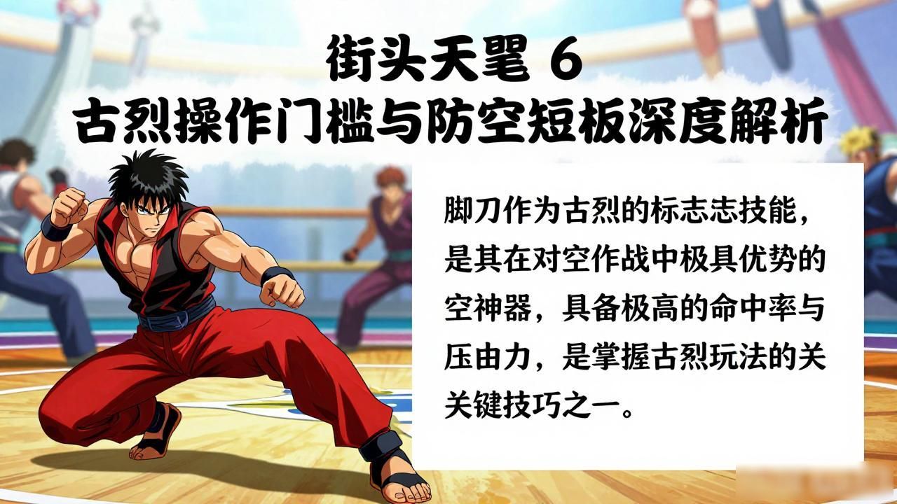 街头霸王 6 古烈操作门槛与防空短板深度解析