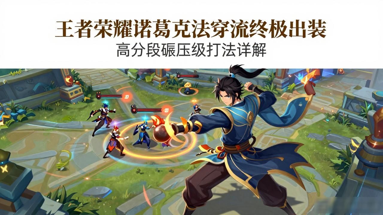 王者荣耀诸葛亮法穿流终极出装 高分段碾压级打法详解