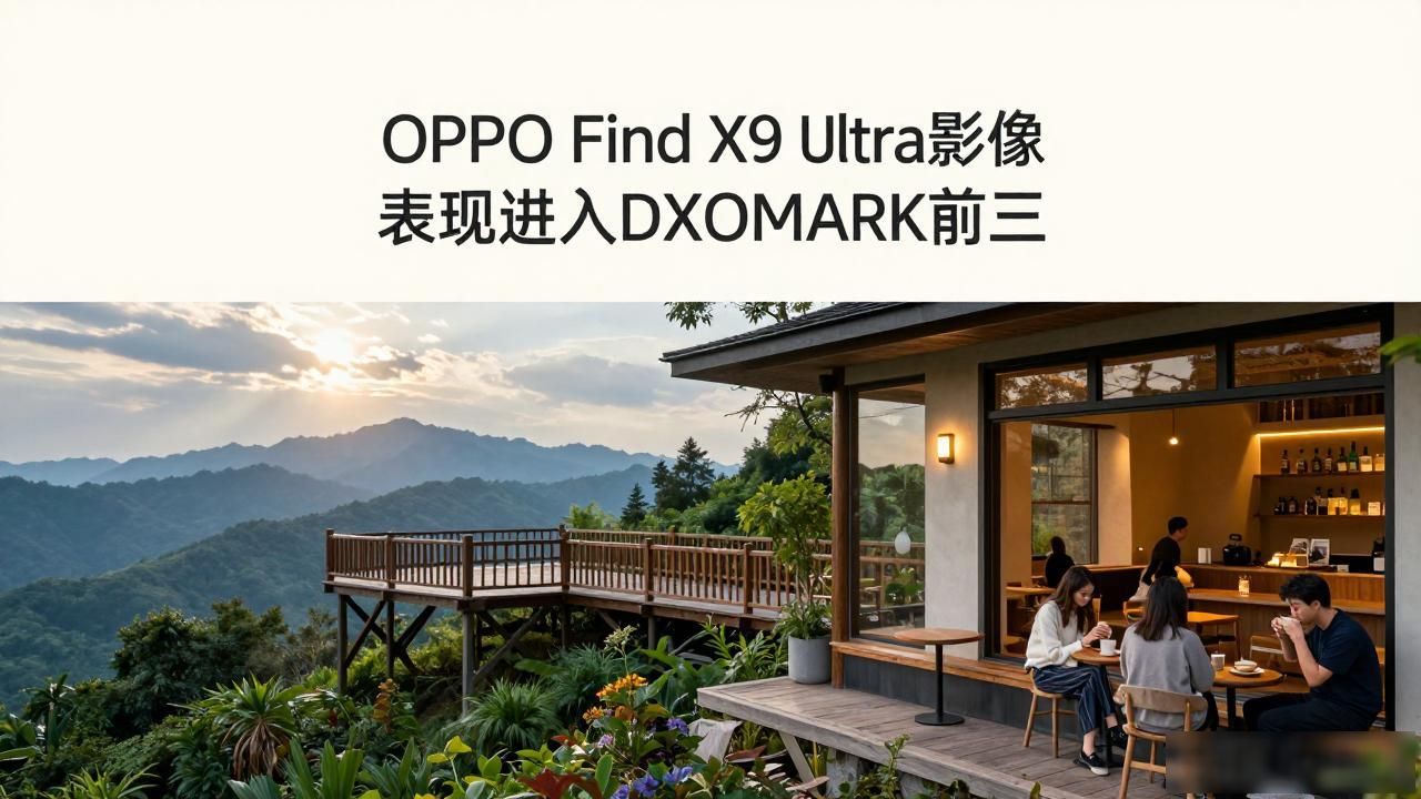 OPPO Find X9 Ultra影像表现进入DXOMARK前三
