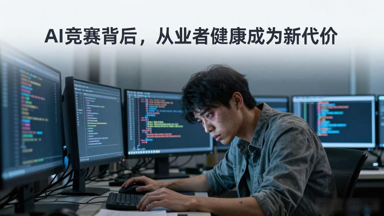 AI 竞赛背后，从业者健康成为新代价