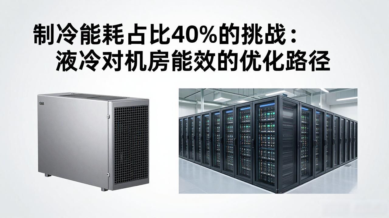 制冷能耗占比40%的挑战：液冷对机房能效的优化路径