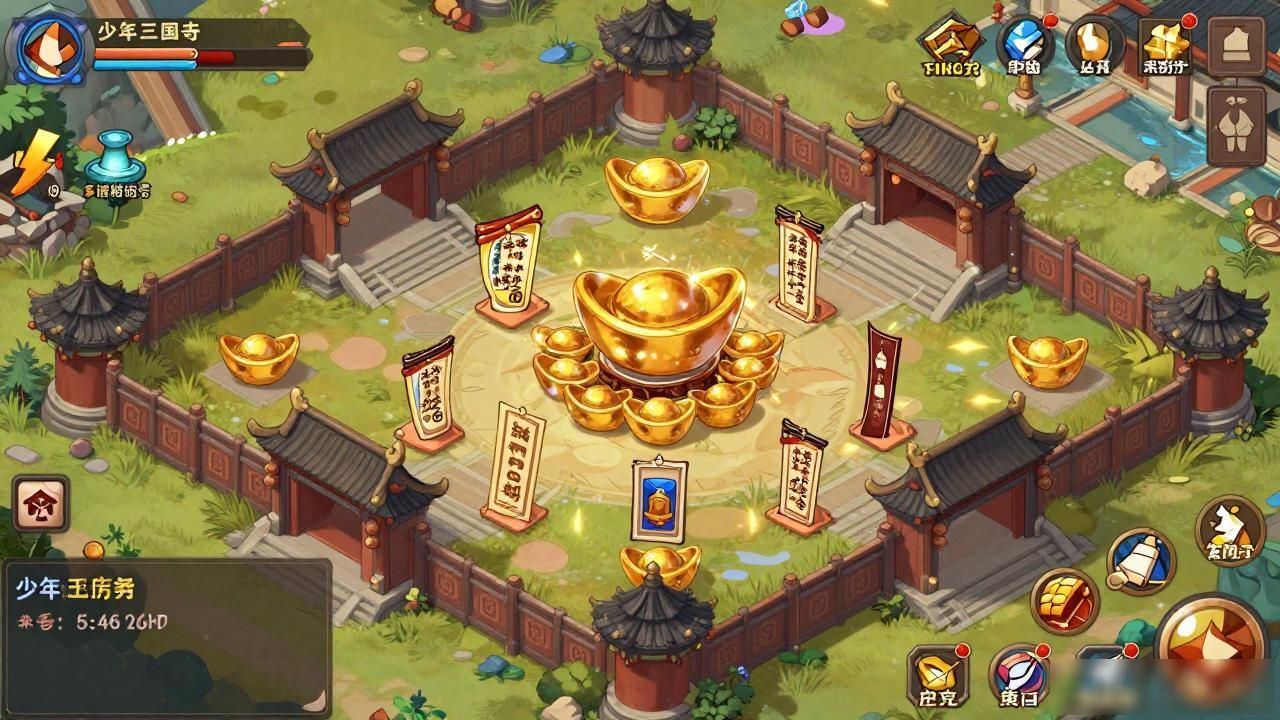 少年三国志零元党元宝高效使用指南 每日消费与资源储备全解析